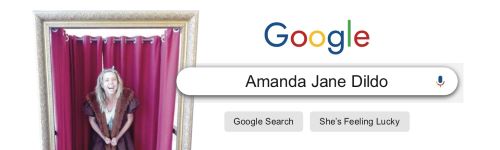 Amanda Jane Dildo title banner